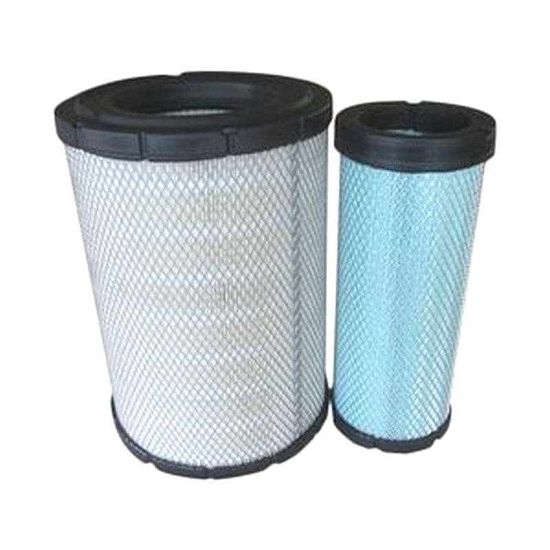 For Caterpillar Excavator 320B 321B 322BL 322BLN 325B 325BL M325B Air Filter 131-8822 and 131-8821