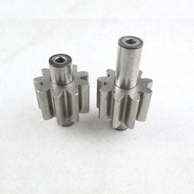 For Cat Catpillar Excavator E320V2 Mitsubishi Engine S6K Oil Pump Shaft Oil Pump Tooth