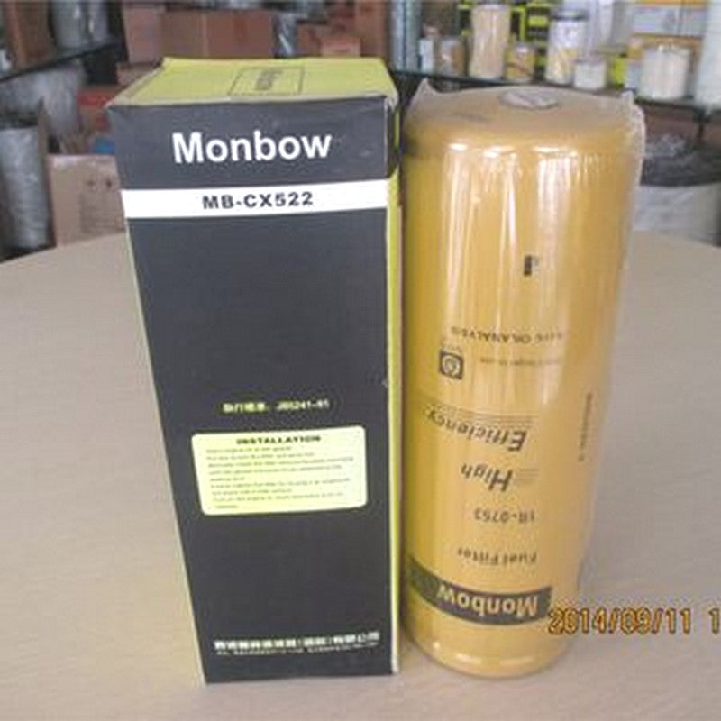 For Caterpillar Excavtor CAT E325B Fuel Filter 1R-0753