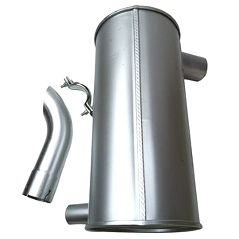 For Caterpillar Excavator CAT 307C 307D 307C SB Mitsubishi Engine 4M40 Muffler Silencer 190-5781
