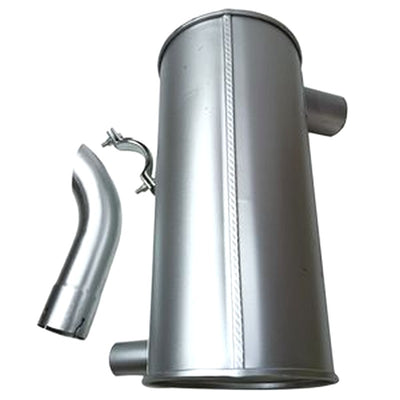 For Caterpillar Excavator CAT 305.5 306 308D 308C CR Mitsubishi Engine 4M40 Muffler Silencer 190-5781