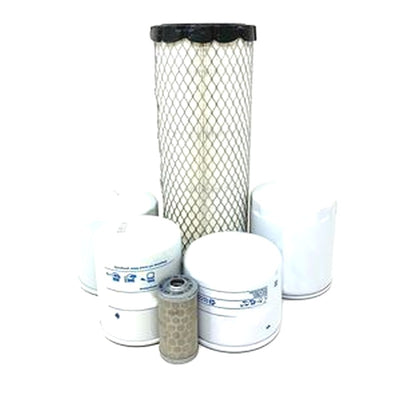 CFKIT Filter Kit for Kubota Engine D1803 Tractor L3901HST L3901HST