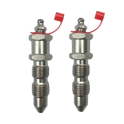 2 pcs Grease Valve 07959-20001 07959-20000 for Komatsu PC100 PC200 PC300 PC400 D20 D21 D30 D31 D40 D41 D50 D53 D58 D60 D65 D70
