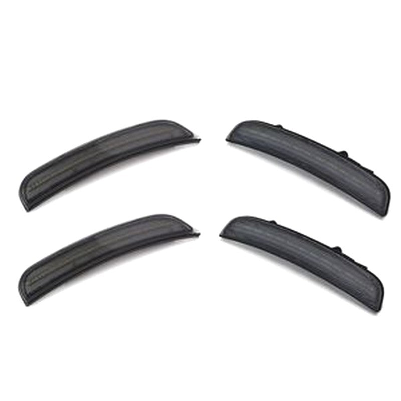 Clear Lens Led Side Marker Lights Front & Rear Sit Car Led Side Marker Lamp Kit 68214404AA 68214405AA 68280725AA 68214127AA for Dodge Charger 2015 2016 2017 2018 2019