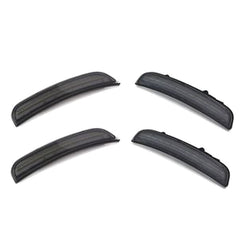 Clear Lens Led Side Marker Lights Front & Rear Sit Car Led Side Marker Lamp Kit 68214404AA 68214405AA 68280725AA 68214127AA for Dodge Charger 2015 2016 2017 2018 2019