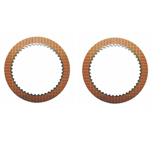 2 pcs 45T Clutch Disc 3125322R2 for CASE Tractor 3220 3230 395 4210 4230 4240 495 584 595 695 784 884 895 995 C100 C50 C60 C70 C80 C90 CX100 CX70 CX80 CX90