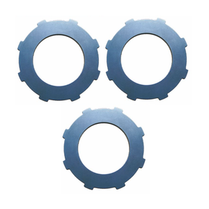 3 PCS Clutch Disc 3EC-15-31280 for Komatsu Forklift FD45-7 FD45-8 FD50-8 FD50A-7 FG45-7 FG50A-7