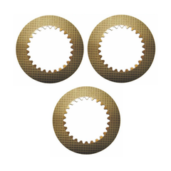 3 PCS Clutch Disc 419-15-12290 for Komatsu Wheel Loader 518 532 WA100 WA120 WA150 WA180 WA200 WA300 WA320 WA70 WR11