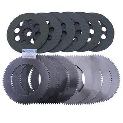 Clutch Disc Kit AT179503 T159409 T161233 for John Deere Loader 310E 310G 410E 410G 485E 210LE