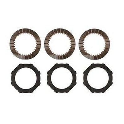 Clutch disc set T159475 T159474 for John Deere Loader 310J 310K 310SJ 310SK 210K 210LE 210LJ 710D