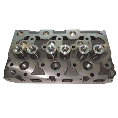 Complete Cylinder Head E8100-A0302 E8100-A0302 E8100-03045 E8100-03046 for Kioti LK3054 DK35 CK30 Daedong 3A150E