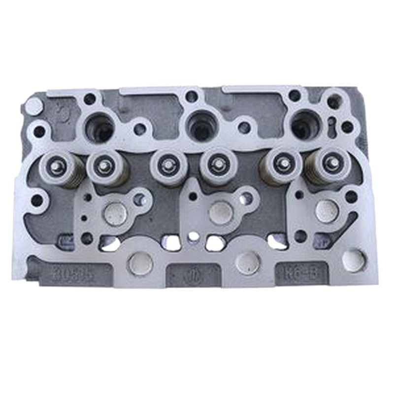 Engine D1302 Complete Cylinder Head with Valves for Kubota Tractor L27