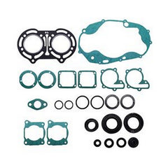 Complete Gasket Kit With Oil Seals for Yamaha ATV Banshee 350 YFZ350 1987-2006