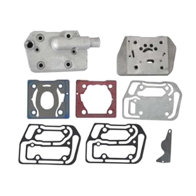 Compressor Cylinder Head Complete 3800822 for Cummins Engine 6BT 6CT Ottawa Spotter Truck C50