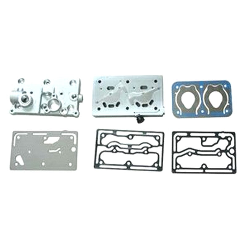 Compressor Cylinder Head Complete 4127049342 for Volvo Truck FM9 FM12 FH16 FH12 NH12