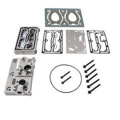 Compressor Cylinder Head Complete Wabco 4127049402 for Renault