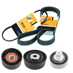 Conti V Belt 6pk1538 5pk865 Pulley Tensioner Pulley Set for BMW E46 E39 E38 X5 E53 Z3 E36