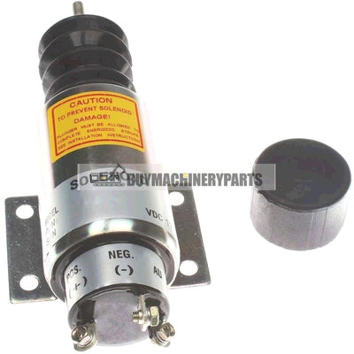 Continuous Duty Solenoid 2000-4501 20004501 2001 Dual Coils Solenoid 12V