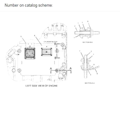 Control MTG GP-Engine Elek 249-5278 for Caterpillar CAT 345C 345D 349D 349D2 W345C C13 With Program