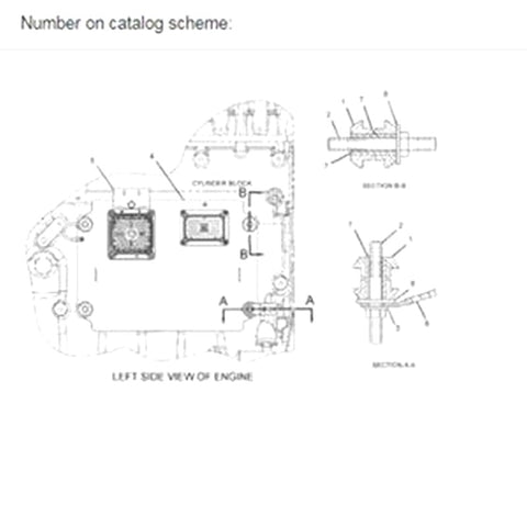 Control MTG GP-Engine Elek 249-5278 for Caterpillar CAT 345C 345D 349D ...