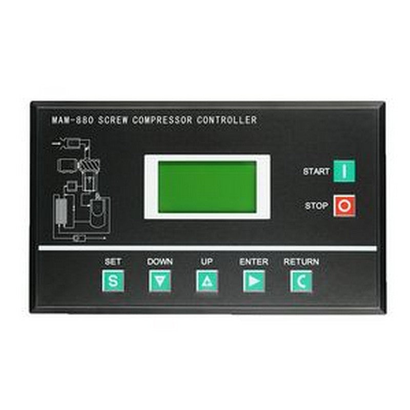Compressor Controller Panel Controller Panel MAM-880 for Air Compressor – Buymachineryparts