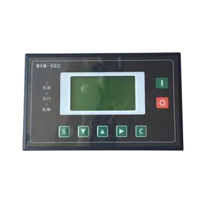 Controller Panel MAM860B for Screw Air Compressor