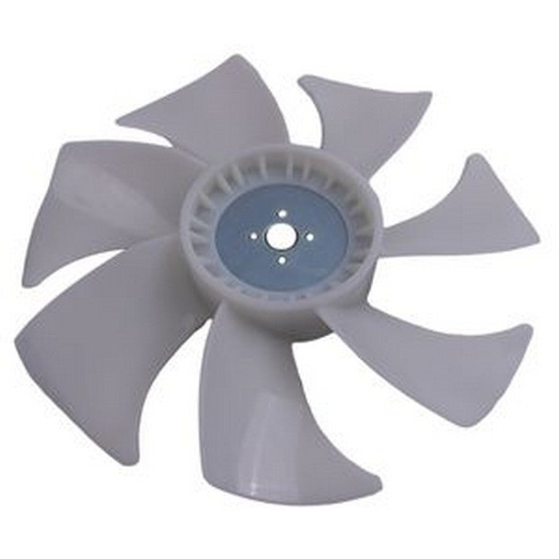 Cooling Fan 119717-44740 for Yanmar 3TNV70 Hitachi Excavator ZX17U-2 ZX17UNA-2