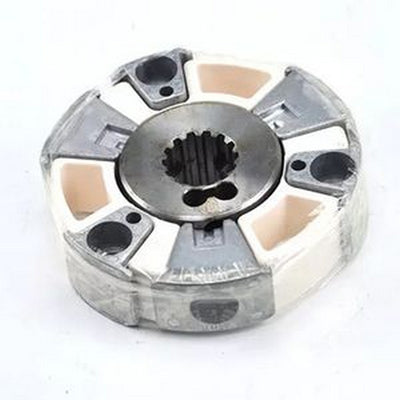 Coupling Assembly With Hub 4668196 for Hitachi Excavator ZAX75-3 ZAX80-3 ZAX85-3 ZX70-3 ZX75UR-3 ZX85US-3 ZX75US-3