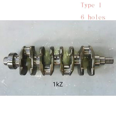Crankshaf 13401-30010 13401-67010 for Toyota Engine 1KZ 1KZ-TE