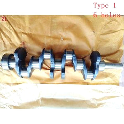 Crankshaft 13401-54040 for Toyota 2L Engine