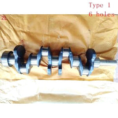 Crankshaft 13401-54040 for Toyota 2L Engine
