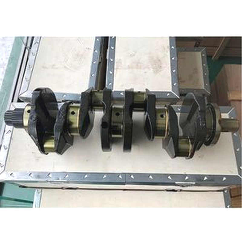 Crankshaft 1J700-23010 for Kubota Engine V2607 V2607T-DI