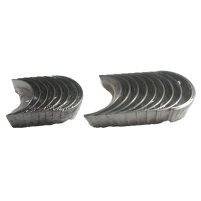 Crankshaft Main & Con Rod Bearing Set for Yanmar 4TN82 4TNE82 Komatsu 4D82E Engine