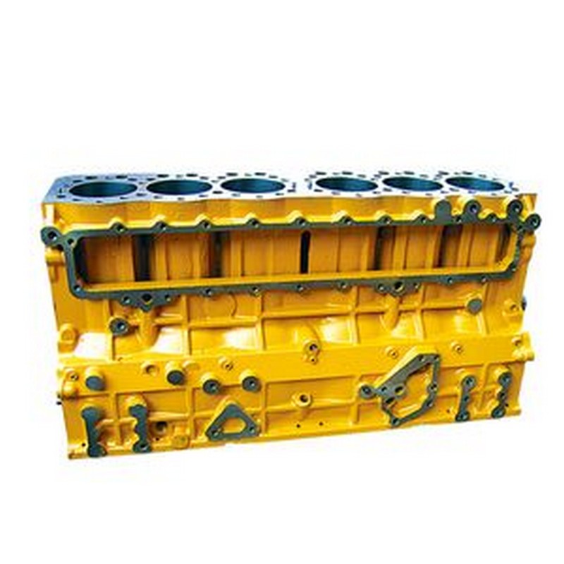 Bare Cylinder Block 125-2964 5I-7530 for Caterpillar CAT 3066 Mitsubishi S6K Engine