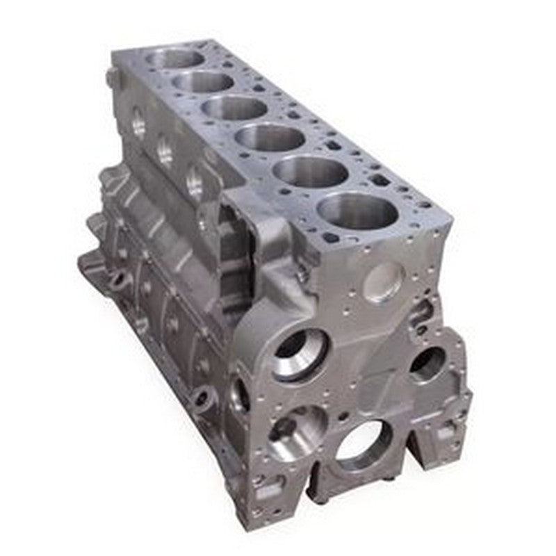 Bare Cylinder Block 6735-21-1010 6731-21-1270 for Komatsu Engine 6D102 Excavator PC200-6 PC220-6 PC250LC-6LE