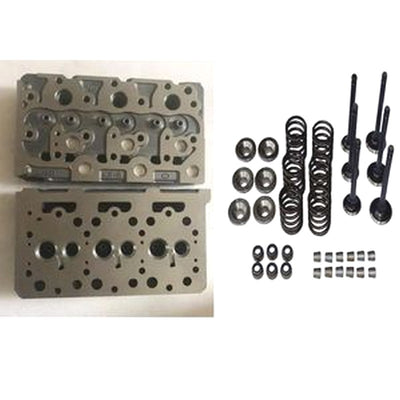 Cylinder Head Assy for Kubota Engine D1102