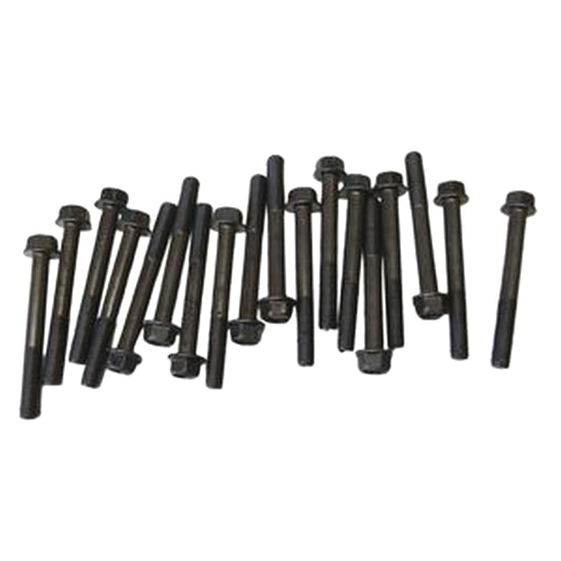 18Pcs Cylinder Head Bolt 1624103450 for Kubota Engine V1505