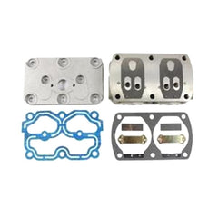 Compressor Cylinder Head Complete 93162116 93161842 for Iveco Eurostar 400 440 Eurotech 180 190