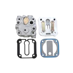 Cylinder Head Complete of Air Brake Compressor 1409281 for DAF Truck LF45 LF55 LF Series