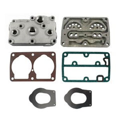 Cylinder Head Complete of Air Brake Compressor 5010339859 for Renault Truck Premium 420 Magnum 390 430 470