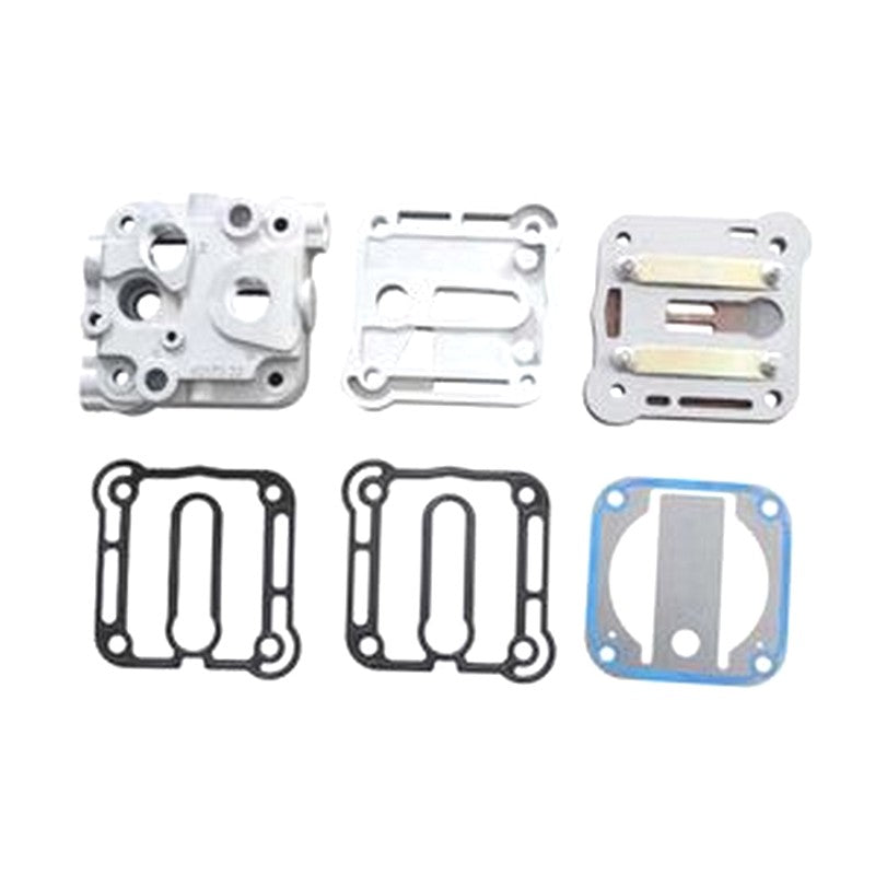 Cylinder Head Complete of Air Brake Compressor 5298200 for Cummins Engine ISBE6.7 QSB6.7