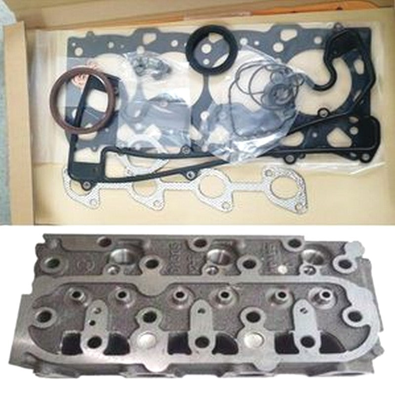 Cylinder Head & Engine Full Gasket Set for Isuzu 4LE2 Engine
