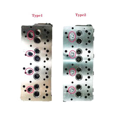 Cylinder Head for Komatsu Engine 4D94