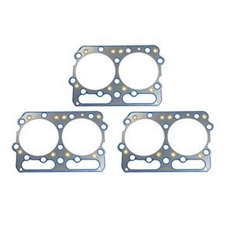 BLKPRO Exhaust Manifold Turbo Gasket Set For Cummins N14, N855, NT855 – OEM Replacements, 1-Year Warranty
