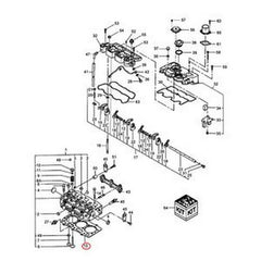 Cylinder Head Gasket SBA111147570 for CASE Tractor DX25E DX26 DX22E DX23 DX24 DX18E - Buymachineryparts