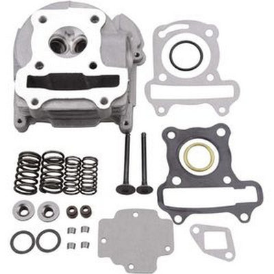 Cylinder Head Valves Gasket Kit for GY6 49cc 50cc 139QMA 139QMB Engine ATV Quad Scooter Moped