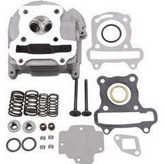 Cylinder Head Valves Gasket Kit for GY6 49cc 50cc 139QMA 139QMB Engine ATV Quad Scooter Moped
