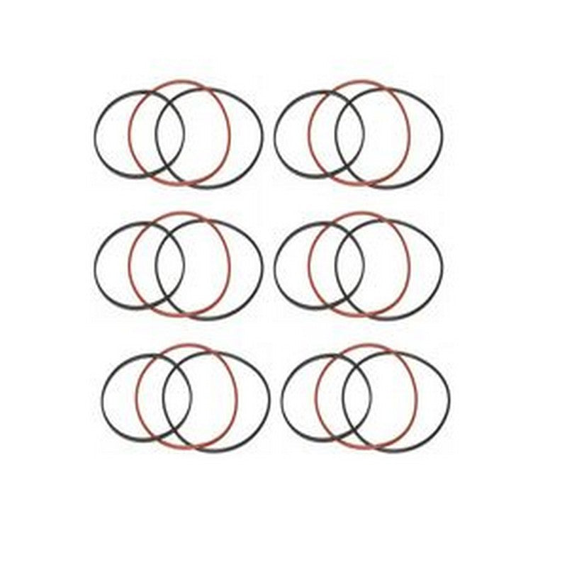 Cylinder Liner Choke Ring Kit AR65507 for Hitachi Loader LX100-2 LX100-5 LX120-5 LX120-3 LX230-5Buymachineryparts