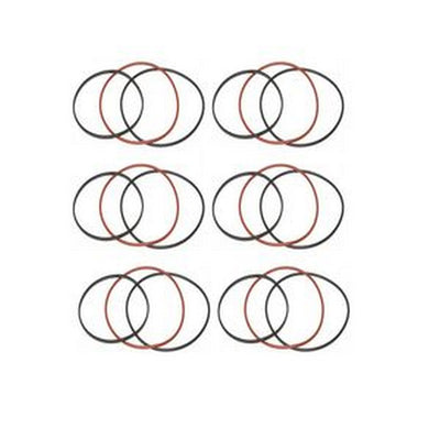 Cylinder Liner Choke Ring Kit AR65507 for Hitachi Loader LX100-2 LX100-5 LX120-5 LX120-3 LX230-5Buymachineryparts