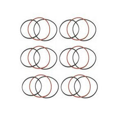 Cylinder Liner Choke Ring Kit AR65507 for Hitachi Loader LX100-2 LX100-5 LX120-5 LX120-3 LX230-5Buymachineryparts